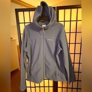 Columbia Hooded fleece. XL. Women’s